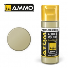 AMMO MIG JIMENEZ ATOM20014 ATOM COLOR OCRE