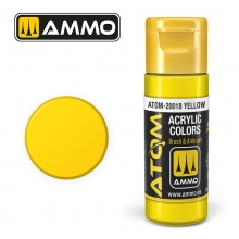 AMMO MIG JIMENEZ ATOM20018 ATOM COLOR AMARILLO