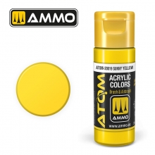 AMMO MIG JIMENEZ ATOM20019 ATOM COLOR AMARILLO INTENSO