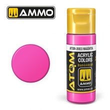 AMMO MIG JIMENEZ ATOM20033 ATOM COLOR MAGENTA