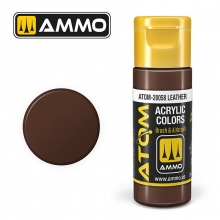 AMMO MIG JIMENEZ ATOM20058 ATOM COLOR CUERO