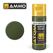 AMMO MIG JIMENEZ ATOM20077 ATOM COLOR DUNKELGRUN RLM81