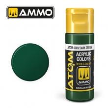AMMO MIG JIMENEZ ATOM20092 ATOM COLOR VERDE OSCURO