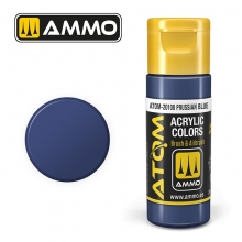 AMMO MIG JIMENEZ ATOM20108 ATOM COLOR AZUL DE PRUSIA