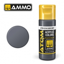 AMMO MIG JIMENEZ ATOM20146 ATOM COLOR GRIS OSCURO