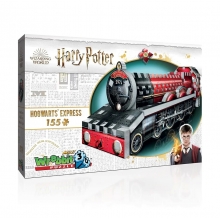 WREBBIT 0201 HOGWARTS EXPRESS MINI PUZZLE 3D 155 PIEZAS