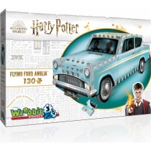 WREBBIT 0202 FLYING FORD ANGLIA MINI PUZZLE 3D 130 PIEZAS