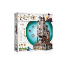 WREBBIT 1011 THE BURROW WEASLEY FAMILY HOME PUZZLE 3D 415 PIEZAS