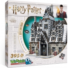 WREBBIT 1012 HOGSMEADE THE THREE BROOMSTICKS PUZZLE 3D 395 PIEZAS