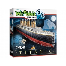 WREBBIT 1014 TITANIC PUZZLE 3D 440 PIEZAS