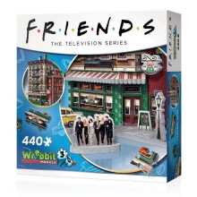 WREBBIT 1015 FRIENDS CENTRAL PERK PUZZLE 3D 440 PIEZAS