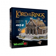 WREBBIT 1016 GOLDEN HALL EDORAS PUZZLE 3D 445 PIEZAS