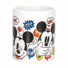 INTK MC88093 DISNEY TAZON CERAMICA MICKEY THING 320ML