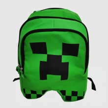 INTK CHS-BP-2106 MOCHILA CON ORGANIZADOR MINECRAFT CREEPER