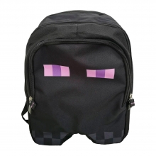 INTK CHS-BP-2107 MOCHILA CON ORGANIZADOR MINECRAFT ENDERMAN