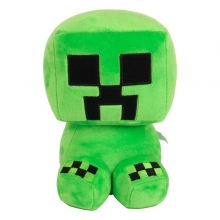 INTK MC-74657 MINECRAFT PELUCHE CREEPER 25CM