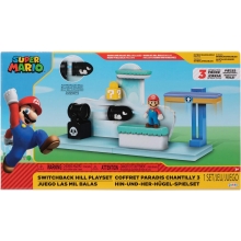 JAKKS NT411484 NINTENDO 25 SWITCHBACK HILL PLAYSET