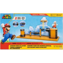 JAKKS NT416354 NINTENDO 25 AIRSHIP DECK PLAYSET