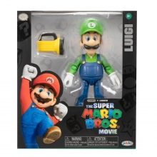 JAKKS NT417174 NINTENDO SUPER MARIO MOVIE 5IN FIGURA LUIGI