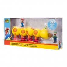 JAKKS NT416484 NINTENDO SODA JUNGLE WIGGLER MARIO AND LUIGI