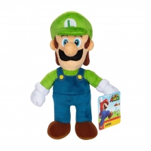 JAKKS NT409474 SUPER MARIO PLUSH LUIGI