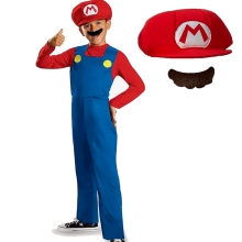 JAKKS NT10772 NINTENDO DISFRAZ MARIO DELUXE