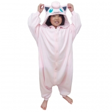 INTK PK109249 JIGGLYPUFF HOODED JUMPSUIT CLASSIC 4 A 6 A�OS