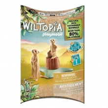 PLAYMOBIL PM71069 WILTOPIA SURICATAS