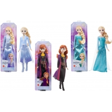 MATTEL HLW46 DISNEY FROZEN MUECA ELSA Y ANNA FROZEN I Y II