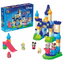 MATTEL HXP10 MEGA BLOKS JUGUETE CONSTRUCCION CASTILLO CELEBRACION DISNEY