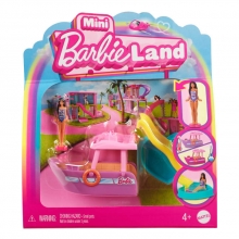MATTEL HYF38 BARBIE MINI BARBIE LAND VEHICULO PARA MUECAS SORPRESA