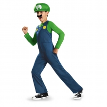 INTK NT73692 NINTENDO DISFRAZ LUIGI CLASSIC SURTIDO
