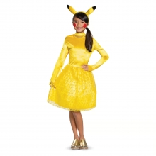 INTK PK90139L POKEMON DISFRAZ PIKACHU CLASSIC NI�A