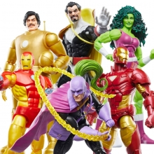 HASBRO F8998 MARVEL LEGENDS RETRO IRON MAN SURTIDO