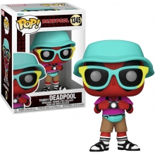 FUNKO 76080 POP VINYL DEADPOOL TOURIST