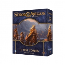 FANTASY FLIGHT MEC112ES EL SEÑOR DE LOS ANILLOS LCG LAS DOS TORRES EXPANSION SAGA