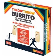 EXPLODING KITTENS EKITTB02ES THROW THROW BURRITO ED EXTREMA PARA EXTERIORES