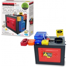 4M 3396 LOGIBLOCS SMART TALKING BANK