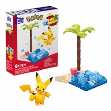 MATTEL HDL76 MEGA POKEMON PIKACHUS BEACH SPLASH