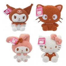 LICENSE2PLAY HKT0373 HELLO KITTY AND FRIENDS 8 INCH PREMIER PLUSH SURTIDO