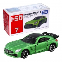 TOMICA 879602 NO 07 MERCEDES AMG GT R