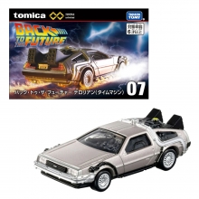TOMICA 908487 PREMIUM UNLIMITED 07 BACK TO THE FUTURE DELOREAN