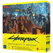 CMON CPG001ES CYBERPUNK 2077 BANDAS DE NIGHT CITY