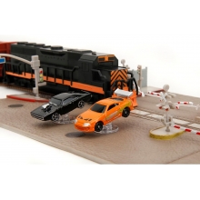 JADA 34915 FAST AND FURIOUS NANO HWR FAST AND FURIOUS TRAIN SCENE