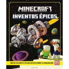 CONTRAPUNTO MINECRAFT INVENTOS EPICOS MAS DE 20 PROYECTOS PARA DESPERTAR TU IMAGINACION
