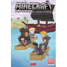 CONTRAPUNTO MINECRAFT AVENTURAS EN EL REINO ETERNO COMIC