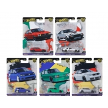MATTEL FPY86A 1:64 CAR CULTURE 2024 CASE A WORLD TOUR HOT WHEELS