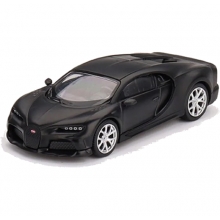 MINIGT 00374-L 1:64 BUGATTI CHIRON SUPER SPORT 300+ MATTE BLACK