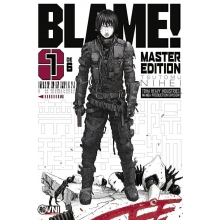 OVNI PRESS KODANSHA BLAME ! VOL 01 2DA EDICION