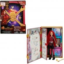 MATTEL HWH95 DESCENDANTS MUÑECA REVEAL LIBRO ENCANTADO DE RED